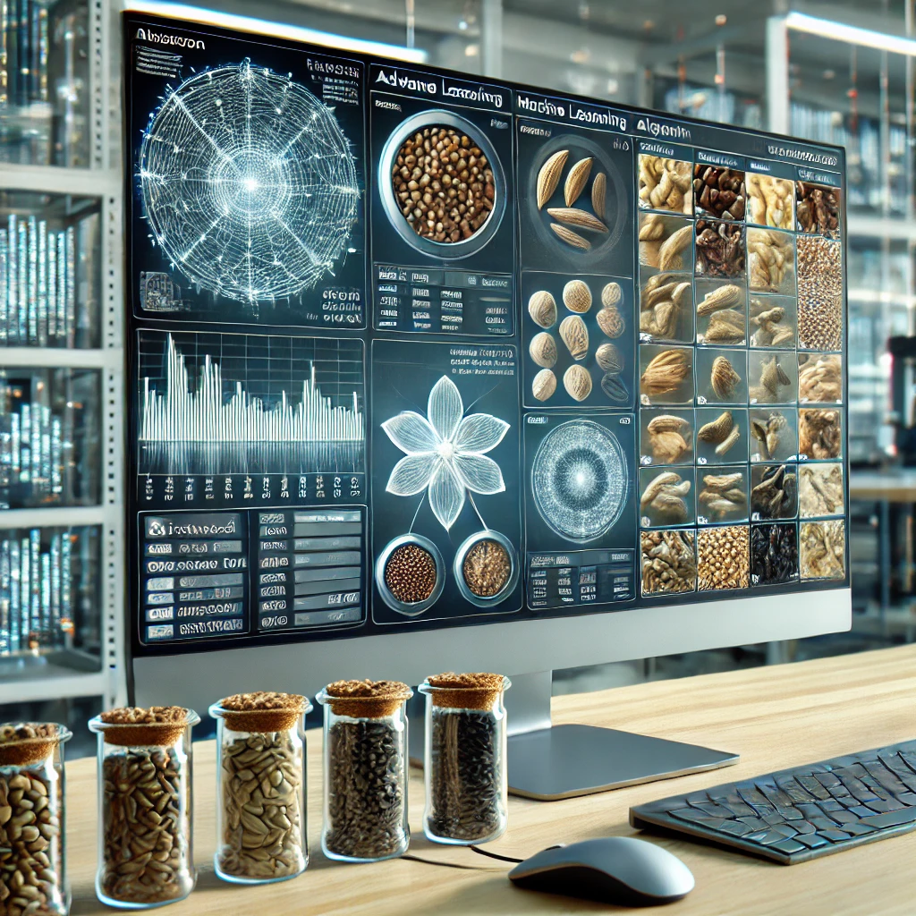 Automated vision and classification for seed quality